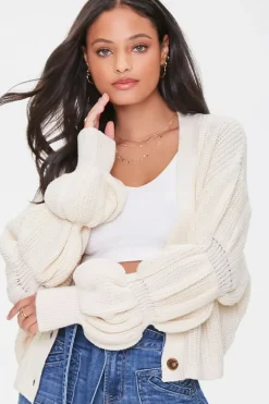 Marie Sleeve Cardigan Sweater