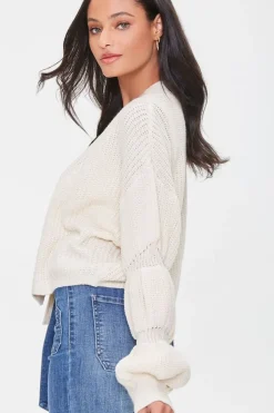 Marie Sleeve Cardigan Sweater