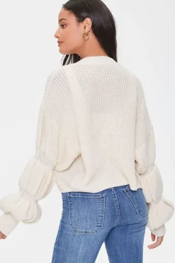 Marie Sleeve Cardigan Sweater