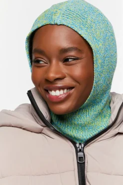 Marled Balaclava Hood