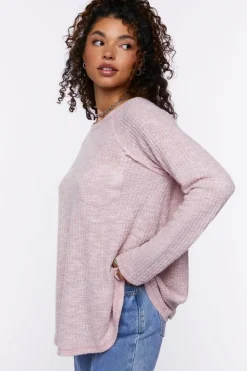 Marled Knit Tunic