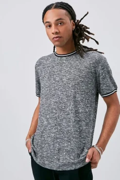 Marled Ringer Tee