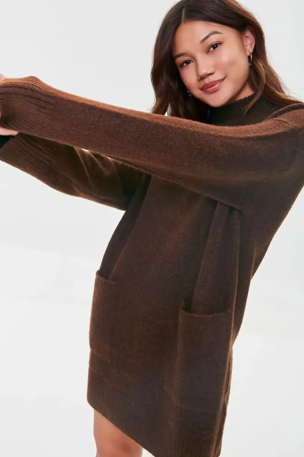 Marled Sweater Dress