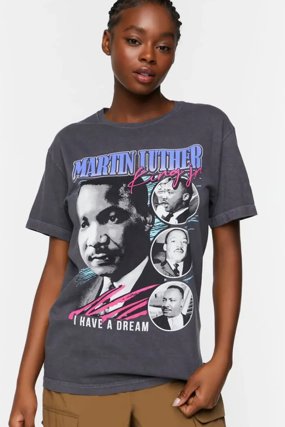 Martin Luther King Jr Graphic Tee