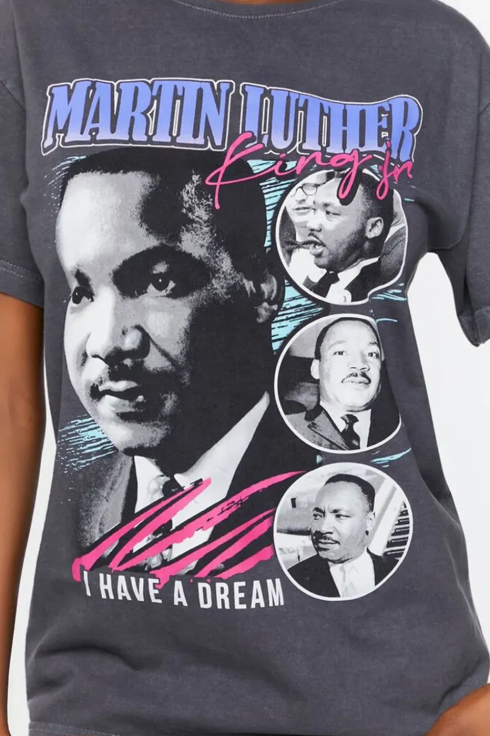 Martin Luther King Jr Graphic Tee