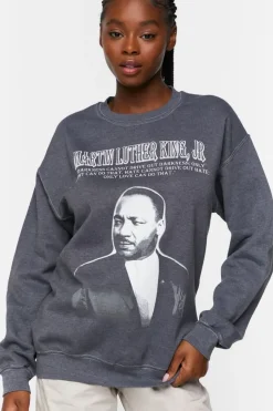 Martin Luther King Jr Graphic Pullover