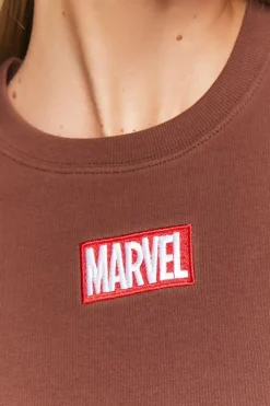Marvel Embroidered Graphic Tee
