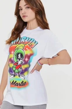 Marvin The Martian Graphic Tee
