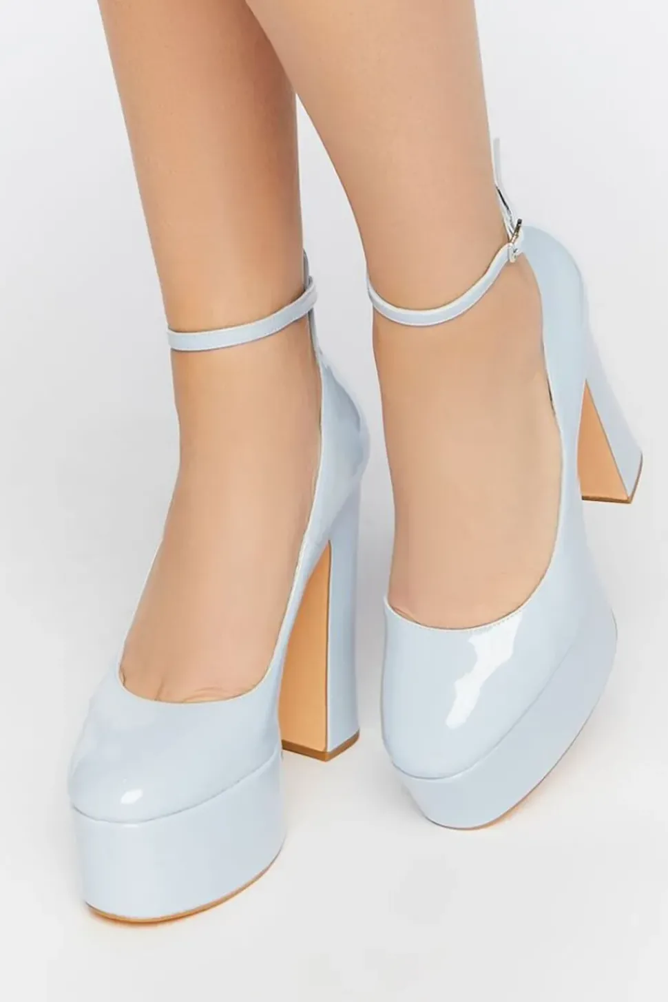 Mary Jane Platform Heels