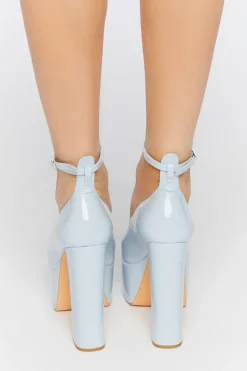 Mary Jane Platform Heels