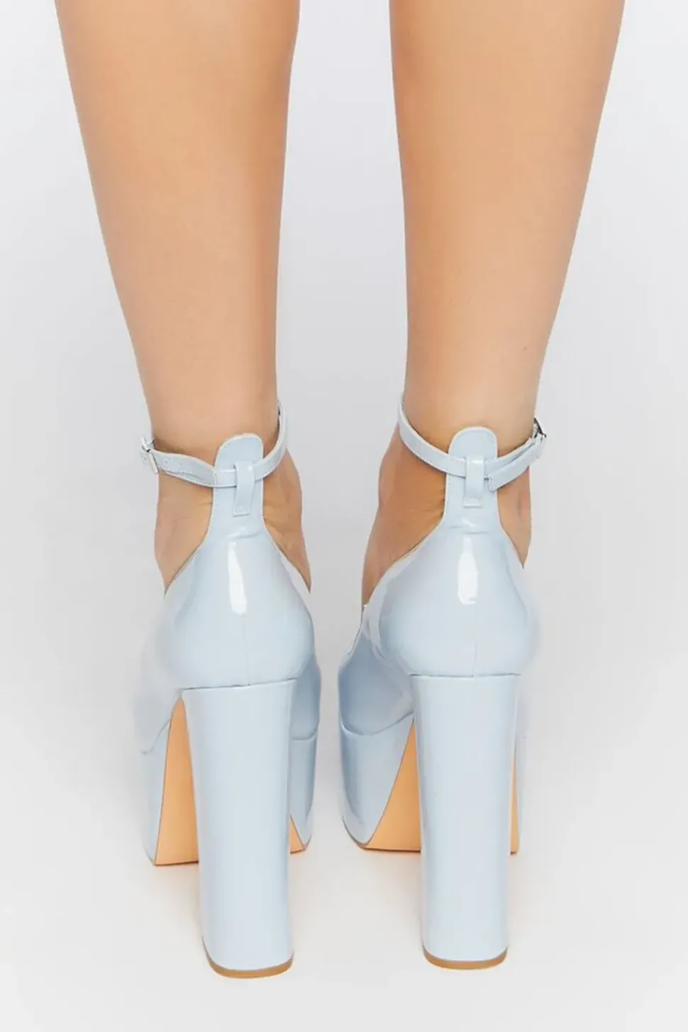 Mary Jane Platform Heels
