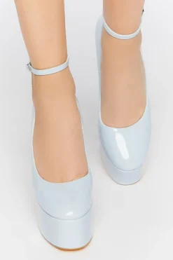 Mary Jane Platform Heels
