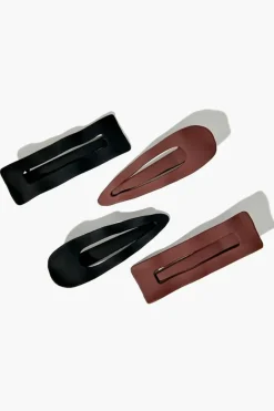 Matte Hair Clip Set