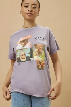 Maya Angelou Graphic Tee