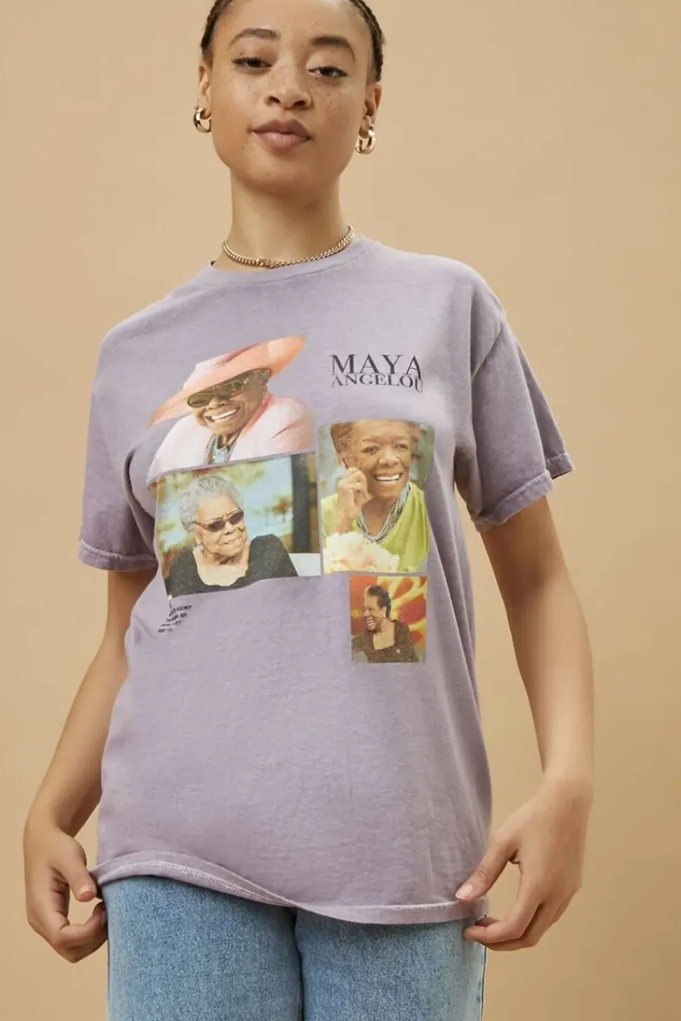 Maya Angelou Graphic Tee