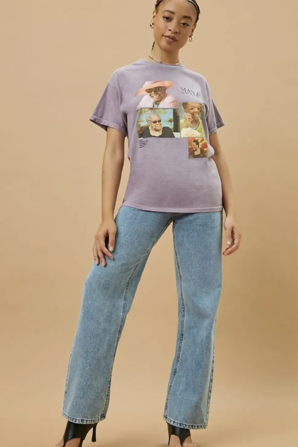 Maya Angelou Graphic Tee