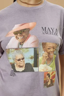 Maya Angelou Graphic Tee