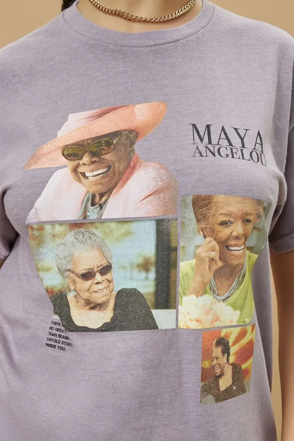 Maya Angelou Graphic Tee