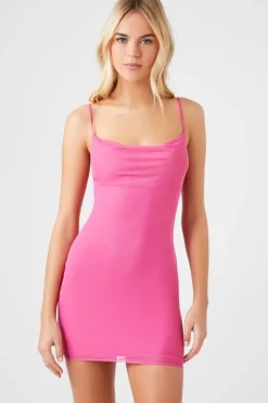 Mesh Bodycon Mini Dress
