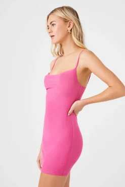 Mesh Bodycon Mini Dress