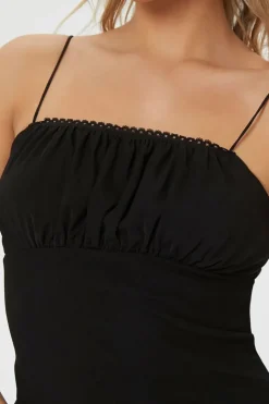 Mesh Cami Mini Dress