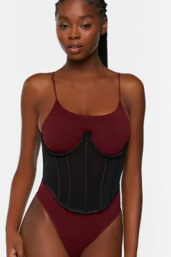 Mesh Lingerie Corset