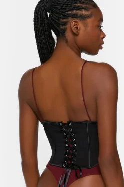 Mesh Lingerie Corset