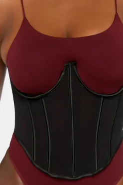 Mesh Lingerie Corset