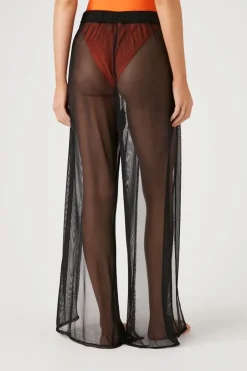 Mesh Swim Cover-Up Pants