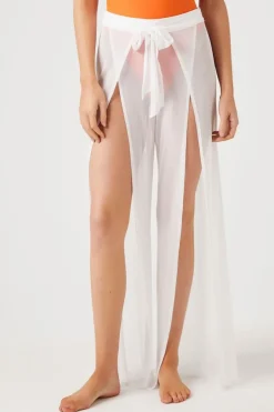 Mesh Swim Cover-Up Pants