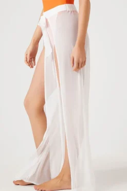 Mesh Swim Cover-Up Pants