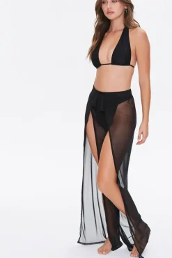 Mesh Swim Cover-Up Pants