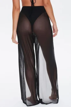 Mesh Swim Cover-Up Pants