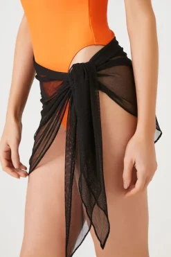 Mesh Swim Cover-Up Sarong