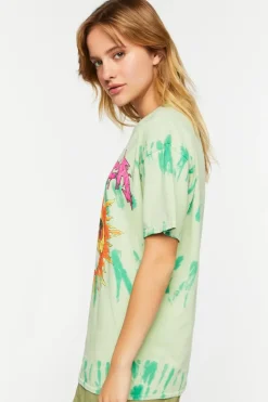 Metallica Tie-Dye Graphic Tee