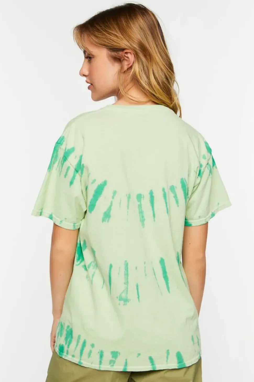 Metallica Tie-Dye Graphic Tee