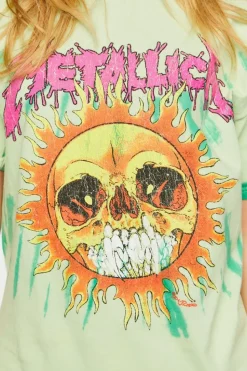 Metallica Tie-Dye Graphic Tee