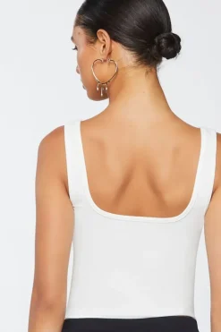 Metallic Honey Graphic Tank Top