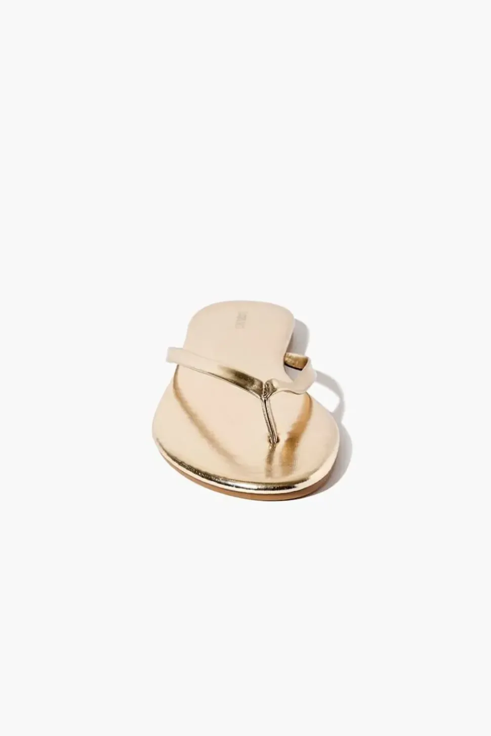 Metallic Thong Sandals