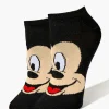 Mickey Mouse Ankle Socks