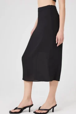 Midi Column Skirt