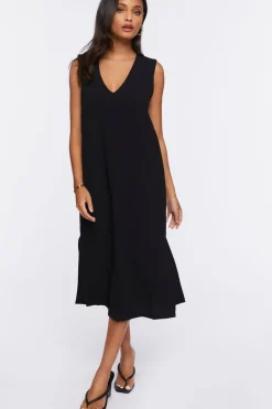 Midi Shift Dress