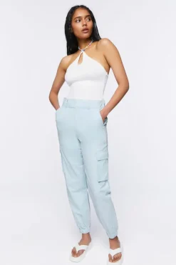 Mid-Rise Cargo Joggers