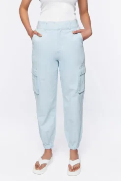 Mid-Rise Cargo Joggers