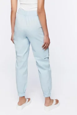 Mid-Rise Cargo Joggers