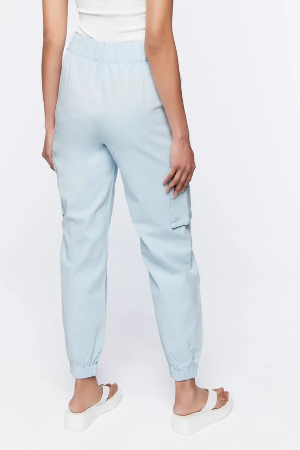 Mid-Rise Cargo Joggers