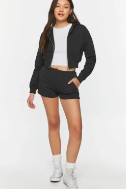 Mid-Rise Lounge Shorts