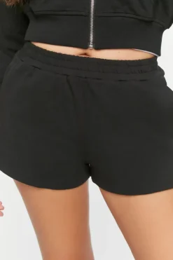 Mid-Rise Lounge Shorts