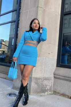 Mid-Rise Mini Skirt