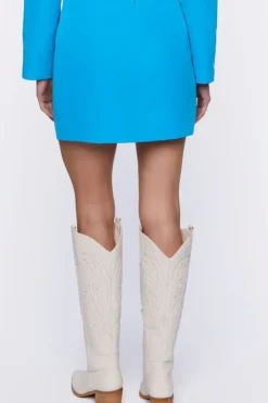 Mid-Rise Mini Skirt